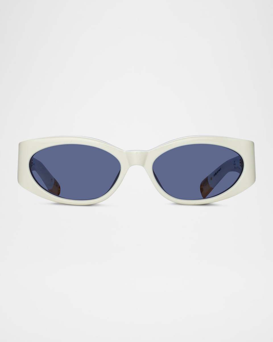 Ovalo Oval Acetate Sunglasses